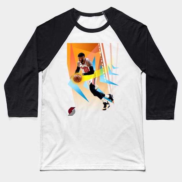 retro feel carmelo anthony Baseball T-Shirt by 10thstreet